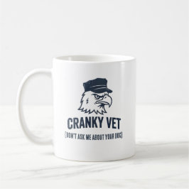 Café Taza de Veterano Gruñón