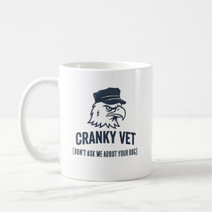 Café Taza de Veterano Gruñón
