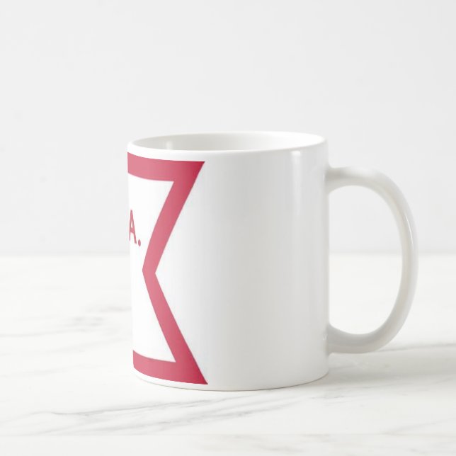 Café Taza de VFMA C Company (Derecha)