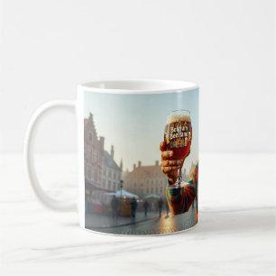 Café Taza de viaje Cheers Ciudad de Brujas Beerland Bél