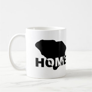 Café Taza de viaje de Carolina del Sur, hogar lejos del