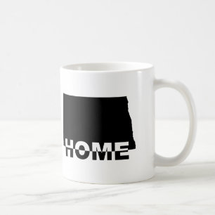 Café Taza de viaje de Dakota del Norte, hogar lejos del