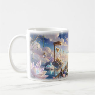 Café Taza de viaje de fantasía 'Paso a la maravilla'