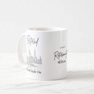 Café Taza de viaje de jubilación regalo para viajeros