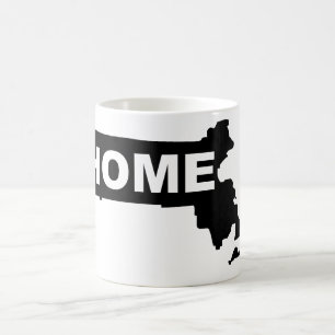 Café Taza de viaje de Massachusetts, hogar lejos del es