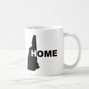 Café Taza de viaje de New Hampshire, hogar lejos del es