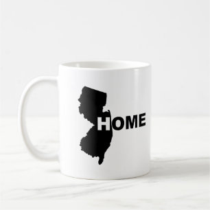 Café Taza de viaje de Nueva Jersey, hogar lejos del est