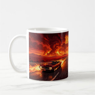 Café Taza de viaje de Rebelde de la Carretera del Infie