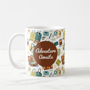 Café Taza de viaje de vacaciones