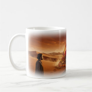 Café Taza de viaje Desert Karma Chameleon Mirage