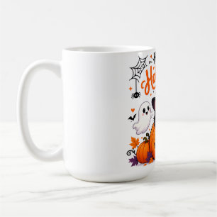 Café Taza de viaje Feliz Halloween de gato lindo - Bruj