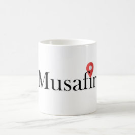 Café Taza de viaje Musafir (inglés)