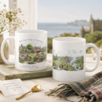 Taza de viaje personalizada de Escocia