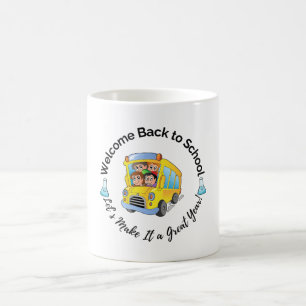 Café Taza de vibraciones científicas - De vuelta a la e