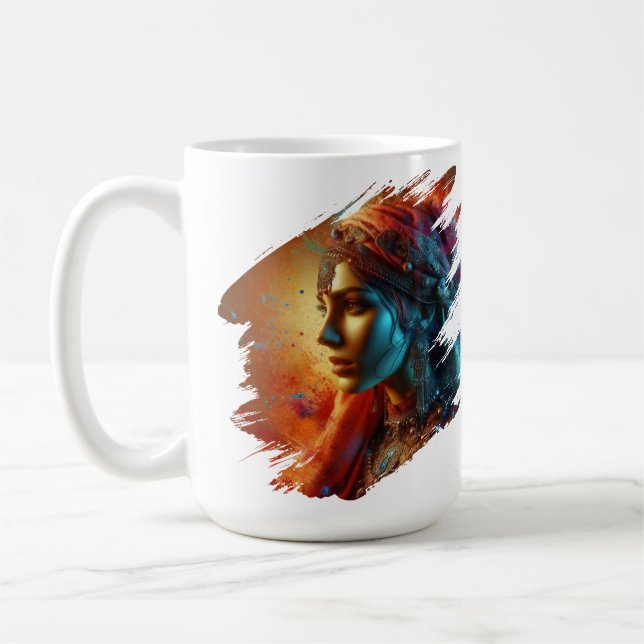 Café Taza de Vibraciones Positivas (Izquierda)