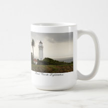 Taza de Vicente Lightstation del punto