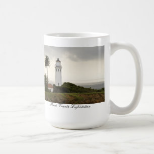 Café Taza de Vicente Lightstation del punto