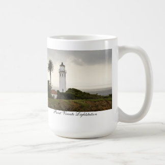 Café Taza de Vicente Lightstation del punto