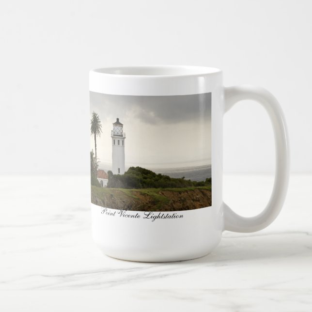 Café Taza de Vicente Lightstation del punto (Derecha)