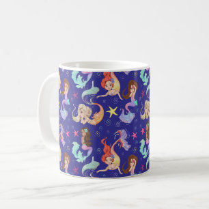 Café Taza de vida de sirena