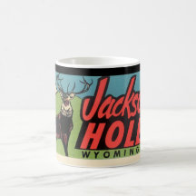 Taza de vida silvestre de Jackson Hole WY