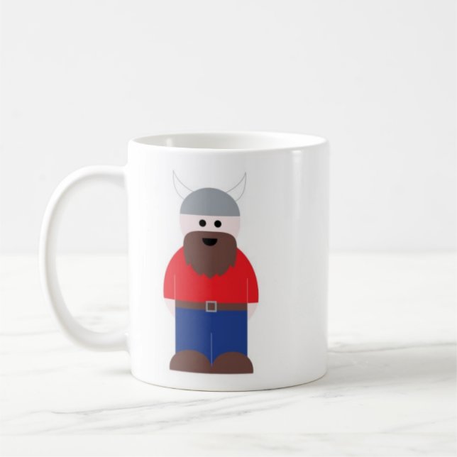 Café Taza de Viking (Izquierda)