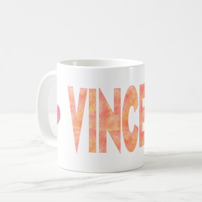 Café Taza de Vincent (Anverso izquierdo)