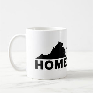 Café Taza de Virginia Hogar Lejos del Estado o Taza de