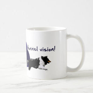 Café Taza de Vision de túnel