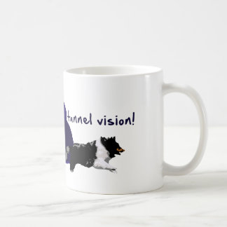 Café Taza de Vision de túnel