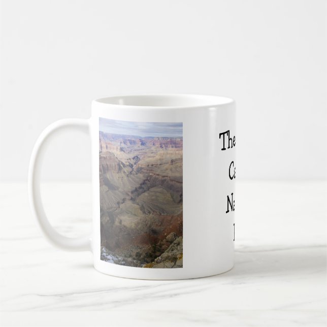 Café Taza de Vista 8 del Gran Cañón (Izquierda)