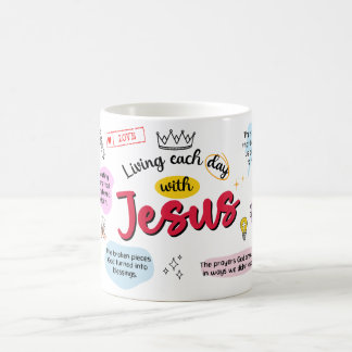 Café Taza de Vivir Cada Día con Jesús