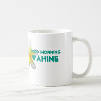 Café Taza de Wahine de la buena mañana