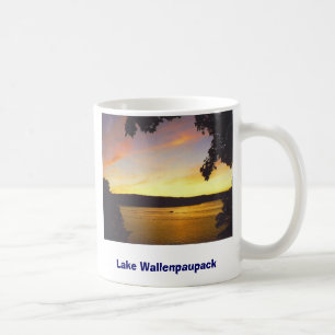 Café Taza de Wallenpaupack del lago