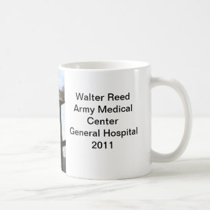 Café Taza de Walter Reed Commerative 2011
