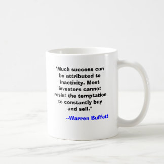 Café Taza de Warren Buffett