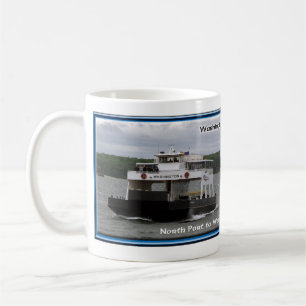 Café taza de Washington