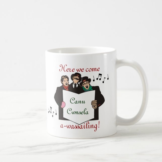 Café Taza de Wassailing (Derecha)
