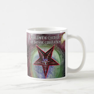 Café Taza de WCSL Baphomet - modificada para requisitos