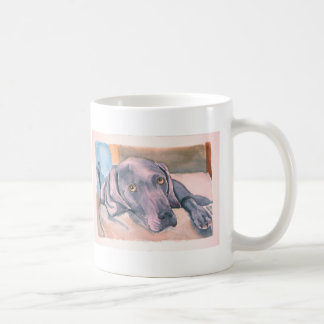 Café Taza de Weimaraner