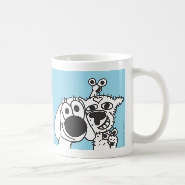 Café Taza de Wendy y de Lucy (Derecha)
