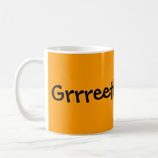 Café Taza de Westie Grrreetings