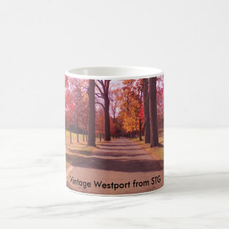 Café Taza de Westport del vintage - Longshore