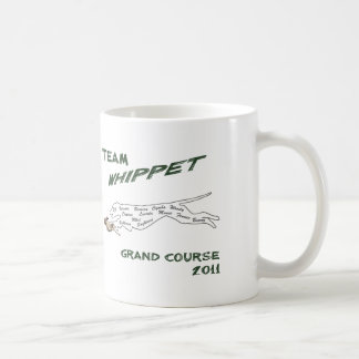 Café Taza de Whippet 2011 del equipo