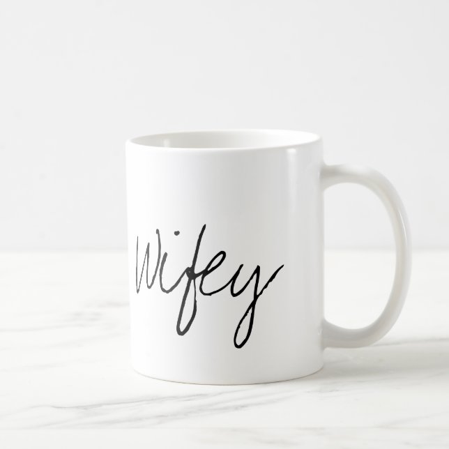 Café Taza de WIfey (Derecha)