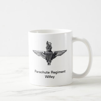 Café Taza de Wifey del regimiento del paracaídas