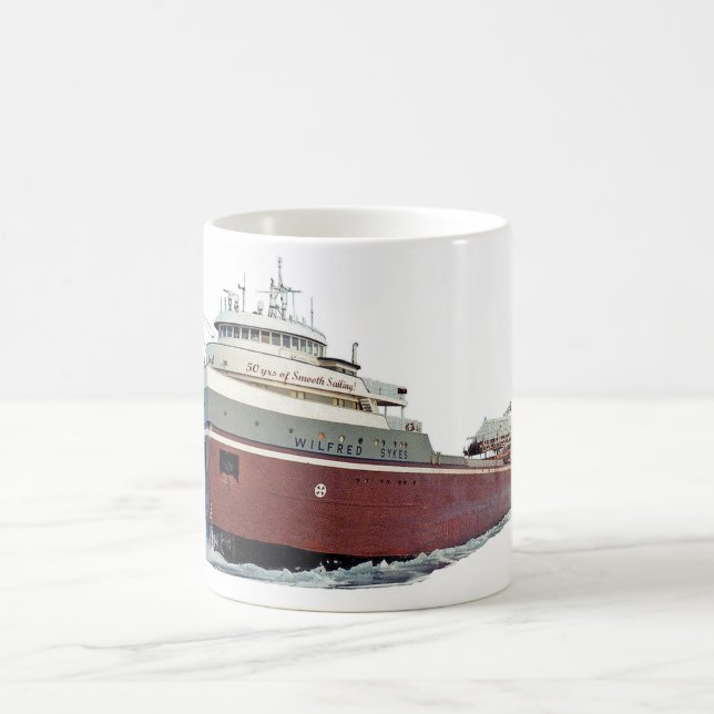 Café Taza de Wilfred Sykes (Centro)