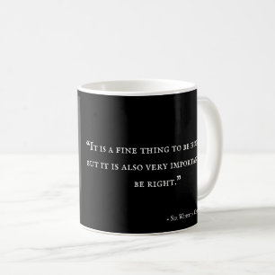 Café Taza de Winston Churchill - cita 15
