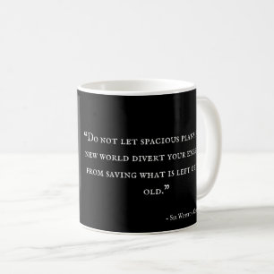 Café Taza de Winston Churchill - cita 19