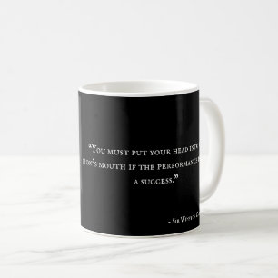 Café Taza de Winston Churchill - cita 3